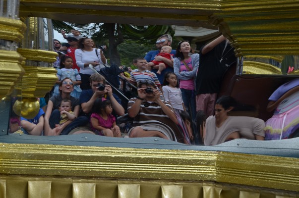 parade reflection