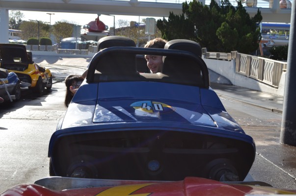 violet driving
