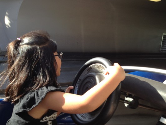 v driving
